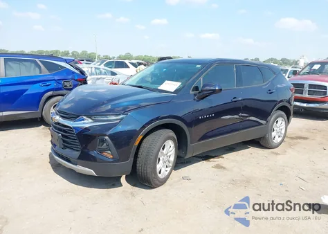 2020 Chevrolet Blazer Fwd 1Lt from USA, damaged, VIN 3GNKBBRA7LS707224